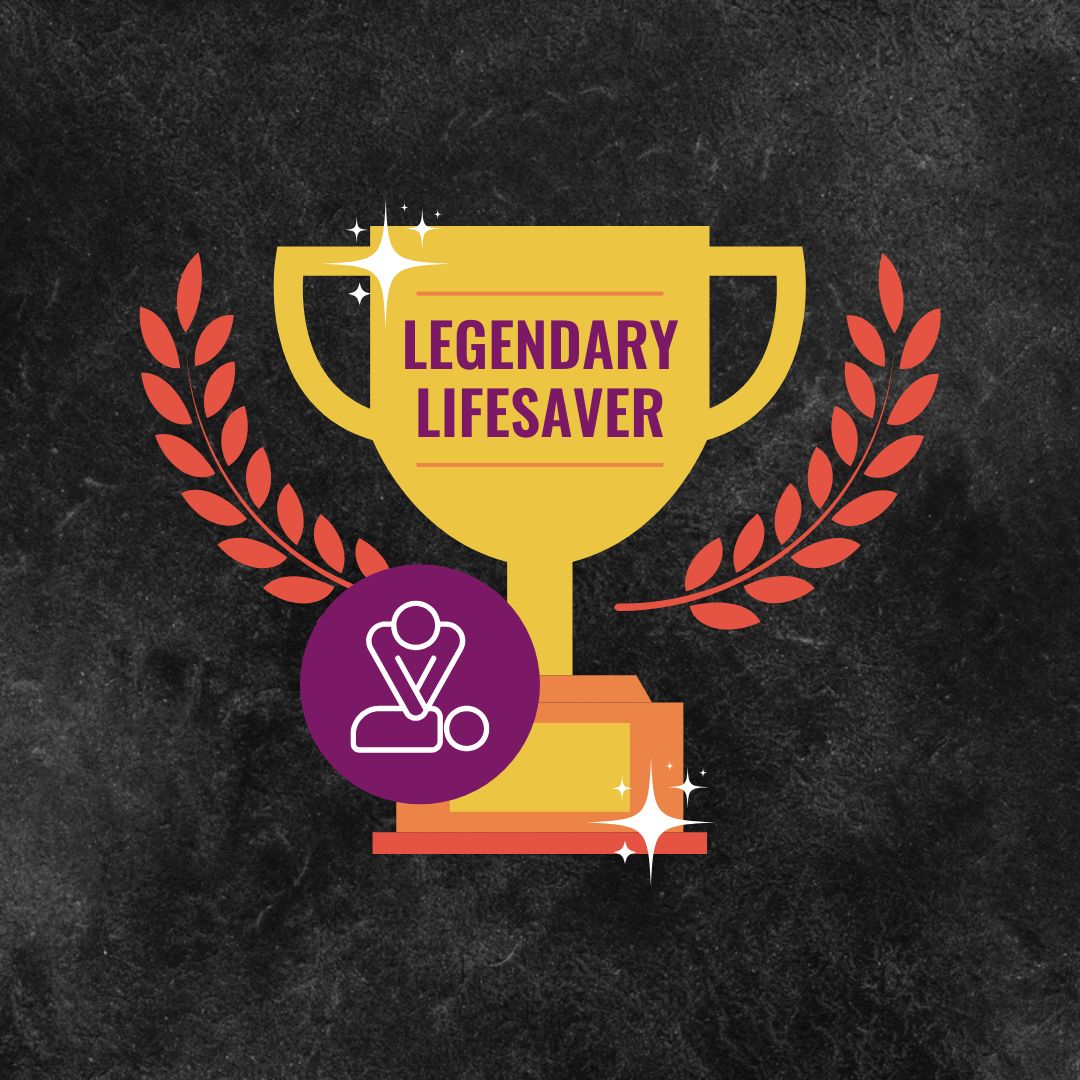 Legendary Lifesaver Award