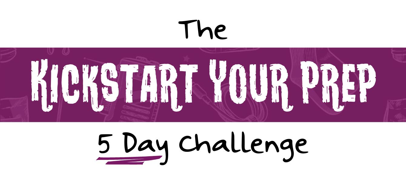 The Kickstart Your Prep 5 Day Challenge