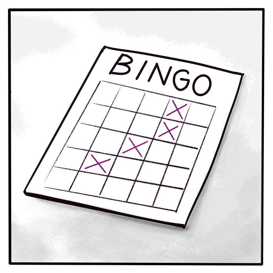 Quarantine Bingo