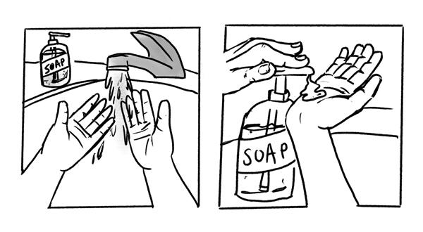 how to wash your hands
hand-washing for the world say a little prayer for you and