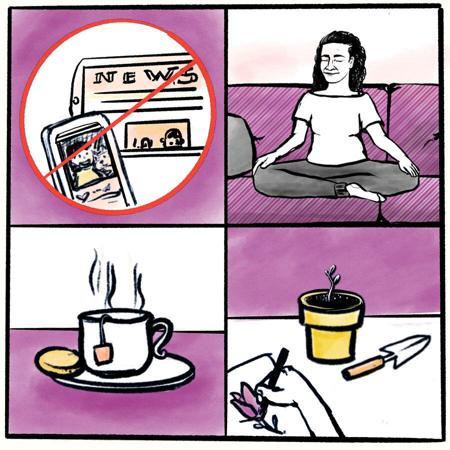 4 Tips for Managing Coronavirus Anxiety