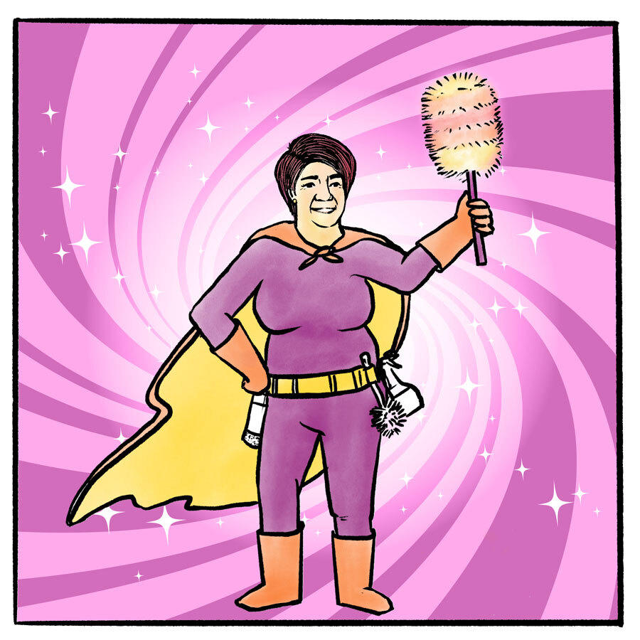 Hero Housekeeper