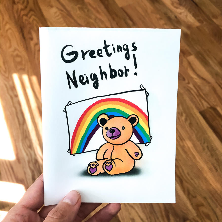 Neighbor Card