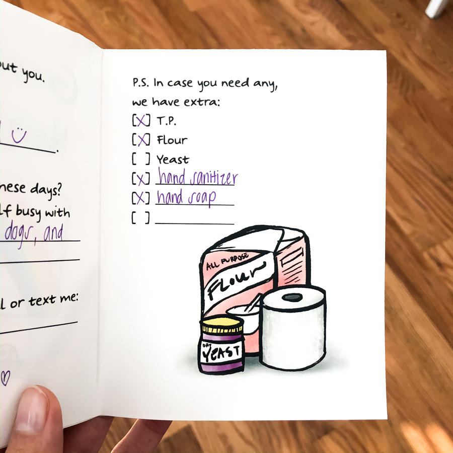 Neighbor Card