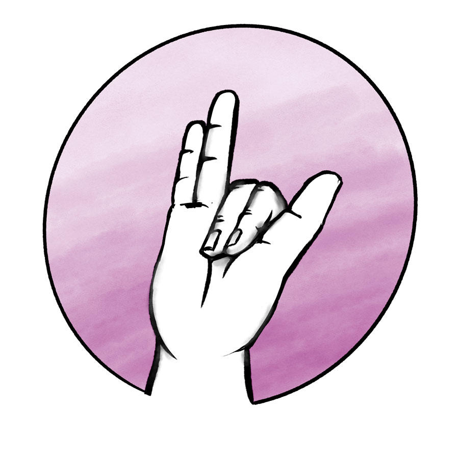 alternate nostril breathing hand