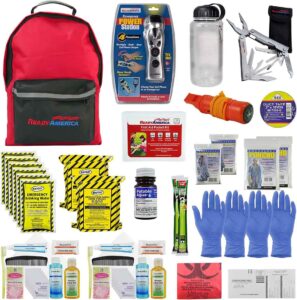 Ready America 72 Hour Deluxe Emergency Kit for 2 People