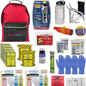 Ready America 72 Hour Deluxe Emergency Kit for 2 People