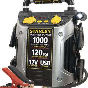 stanley 1000 amp jump starter compressor