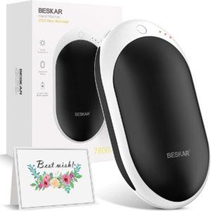 beskar usb hand warmer power bank