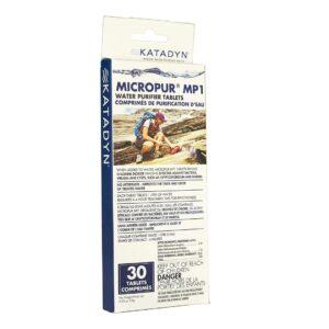 katadyn micropur water purification tablets