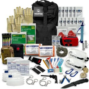 Urbanprepp Complete 72 Hour 2 Person Survival Kit