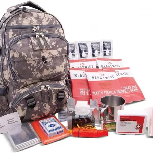 ReadyWise 63 Piece Survival Backpack