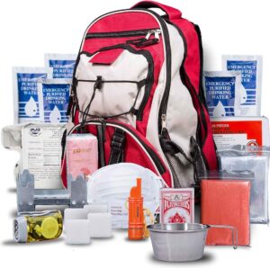 Blue Coolers Seventy-Two Hour Deluxe Emergency Survival Kit