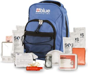 Blue Coolers Seventy-Two Hour Emergency Kit