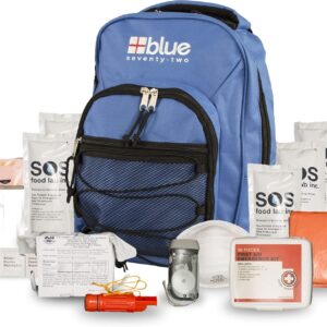 Blue Coolers Seventy-Two Hour Emergency Kit