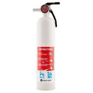 First Alert Fire Extinguisher, Car and Marine, White