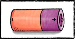 emergency response tips - battery