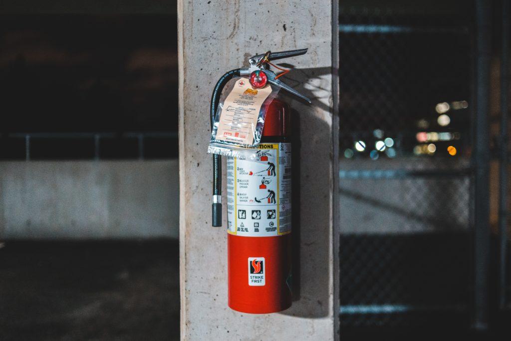 types of fire extinguishers - which works when?