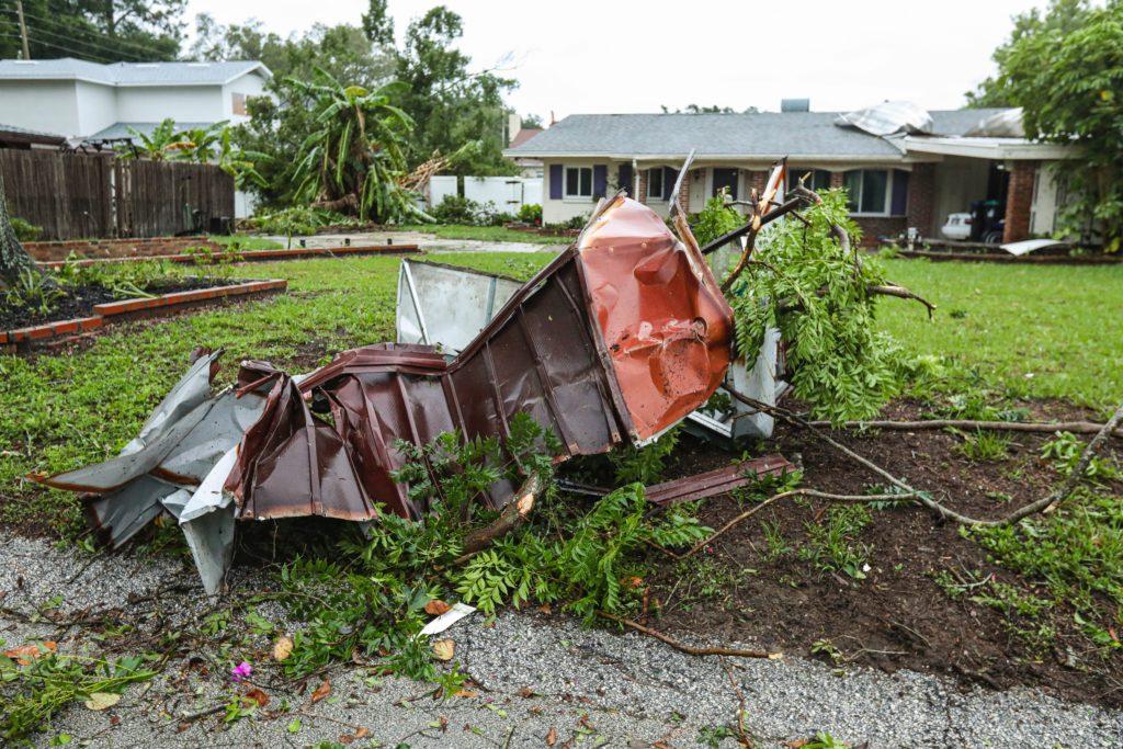 post-hurricane concerns