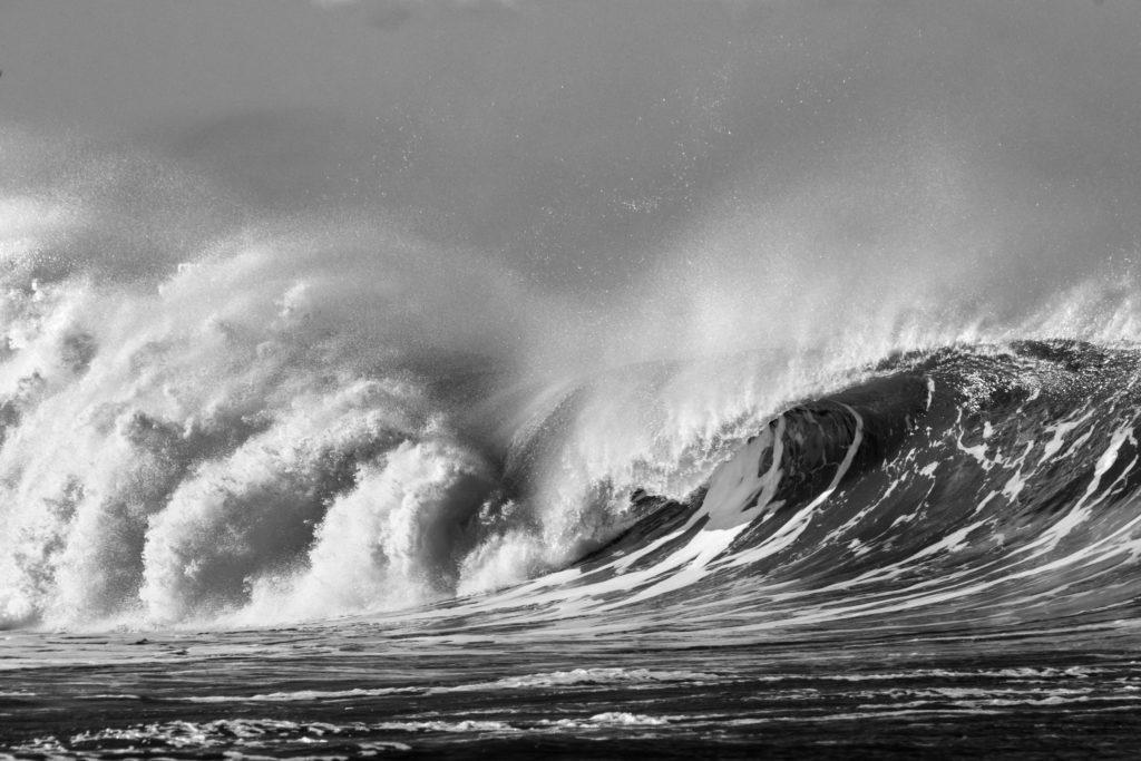 be prepared for a tsunami