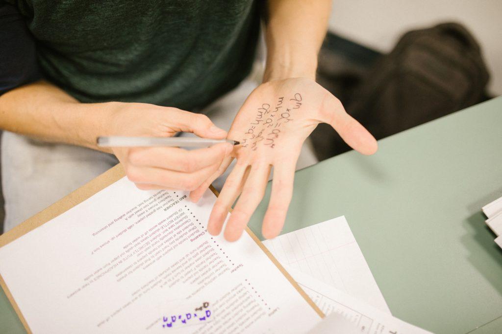 taking notes on how to (not) set your house on fire