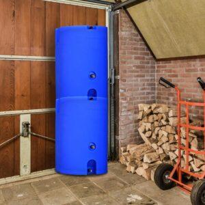 2 WaterPrepared 160 Gallon Emergency Water Storage Tanks