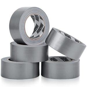 Heavy Duty Duct Tape - 5 Roll Multi Pack