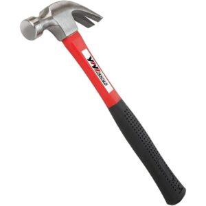Claw Hammer with Fiberglass Handle