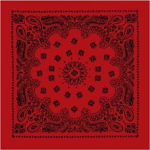 Rothco Large Red Bandana