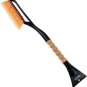 AstroAI 27 Inch Snow Brush and Detachable Ice Scraper