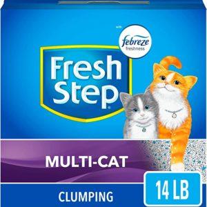 Febreze Fresh Step Scented Cat Litter