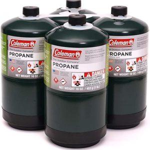 Coleman Propane Fuel, 16 oz, 4-Pack