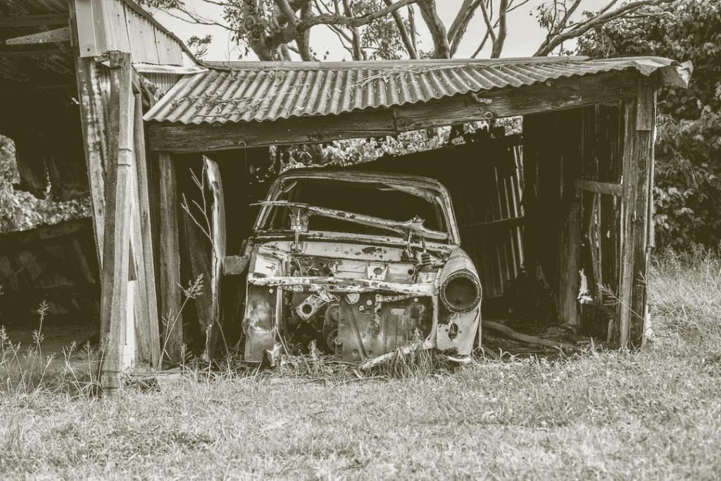 destroyed car, post hurricane concerns