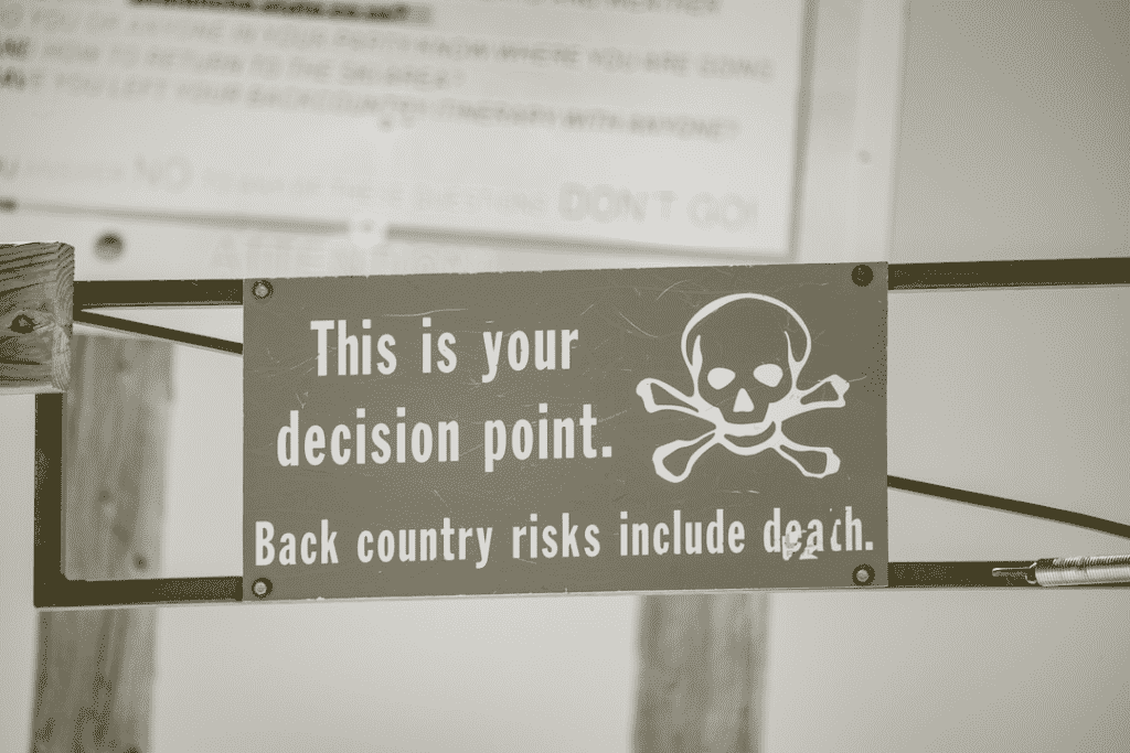 Warning sign