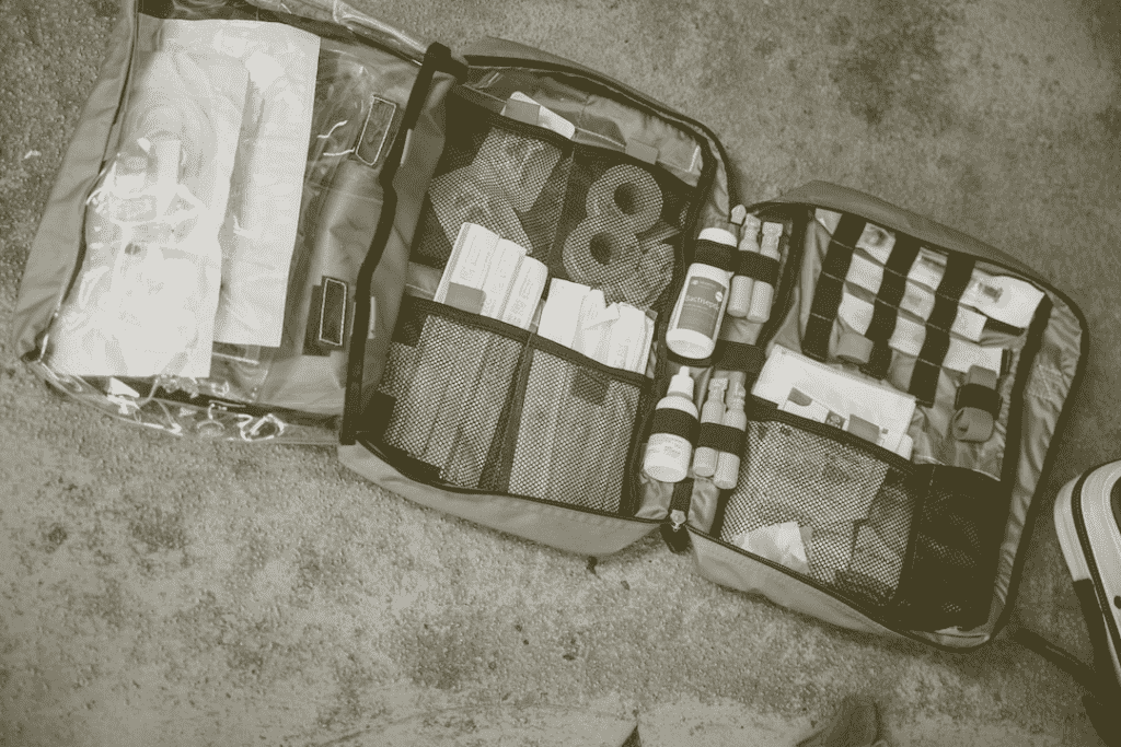 First aid kit, hurricane preparedness