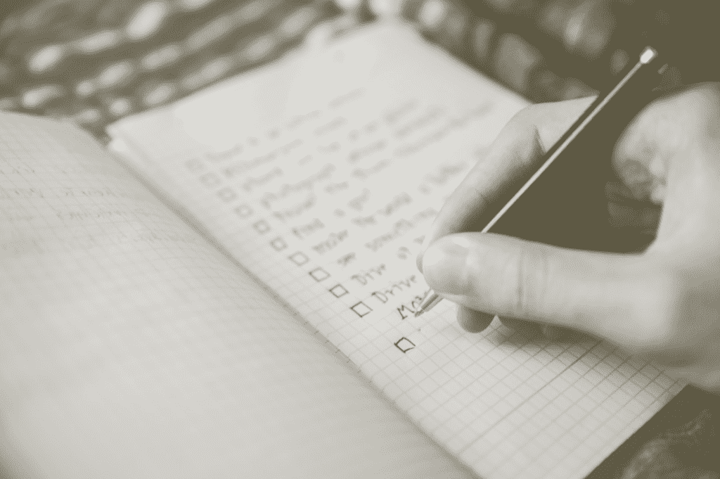Checklist for Family Planning for a Hurricane