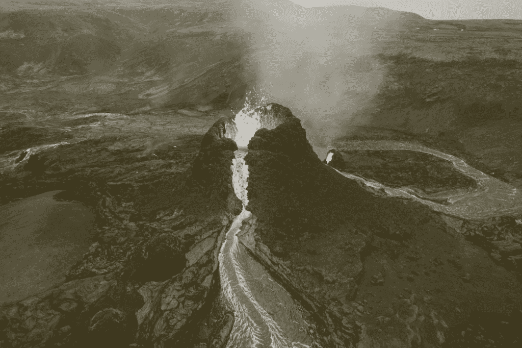 erupting lava volcano, how to prepare for a volcanic eruption