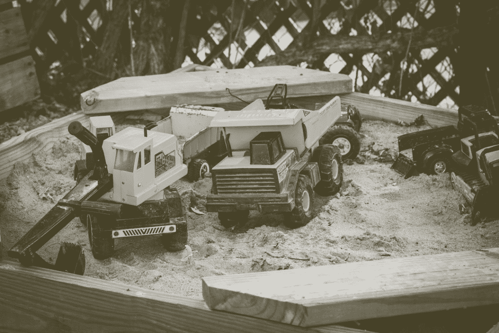Children's sandbox