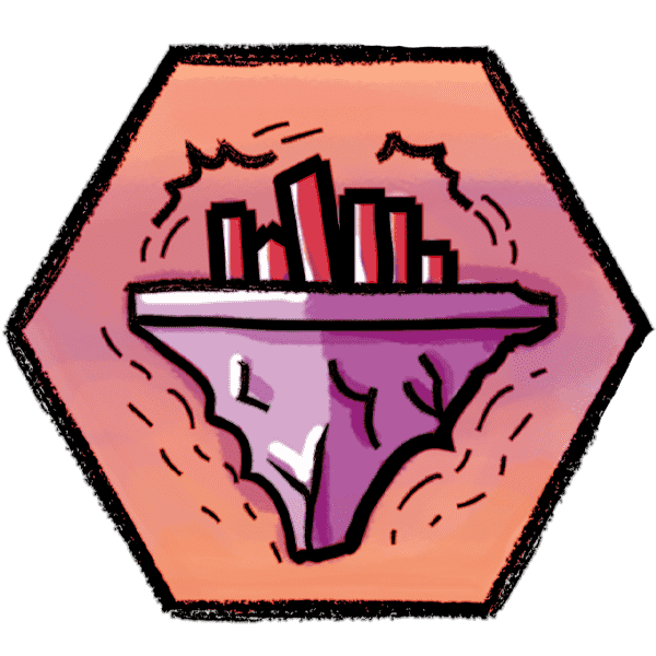 Earthquake icon