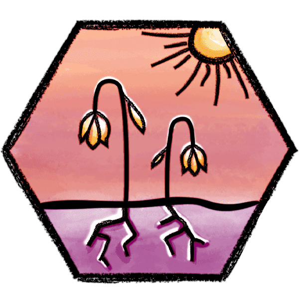 Drought icon