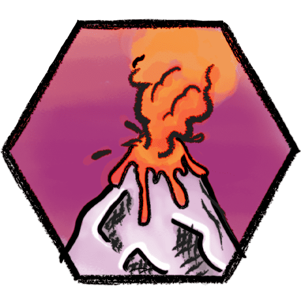 Volcano icon