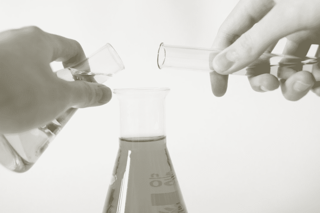 Chemistry experiment