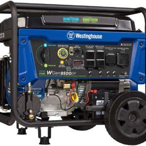 Westinghouse 12500 Watt Dual Fuel Home Backup Portable Generator