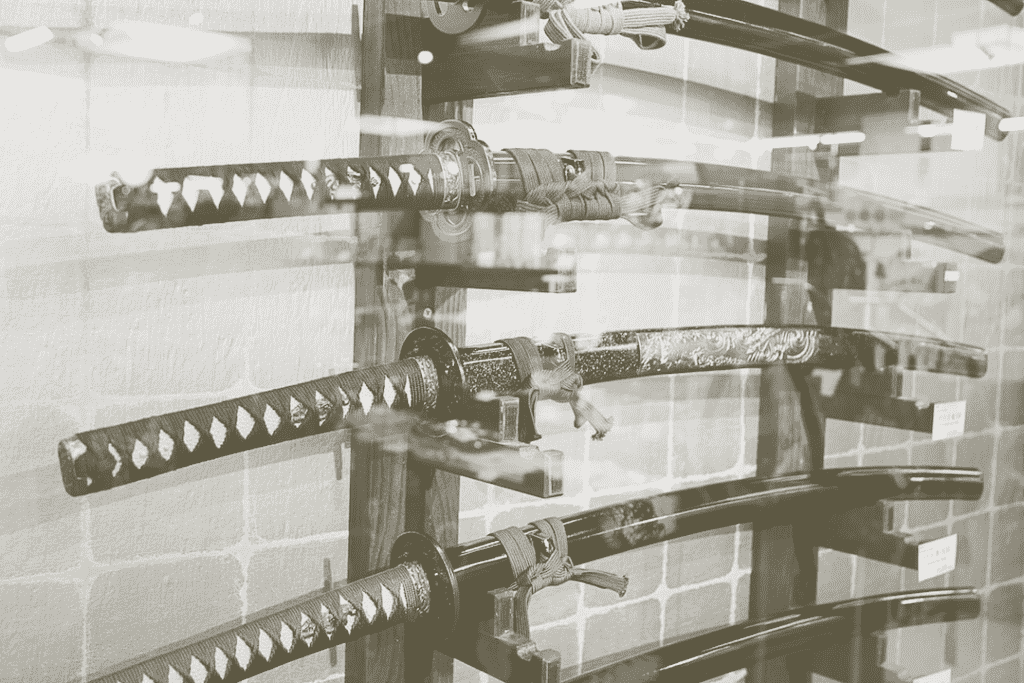 Samurai swords for zombie apocalypse prep
