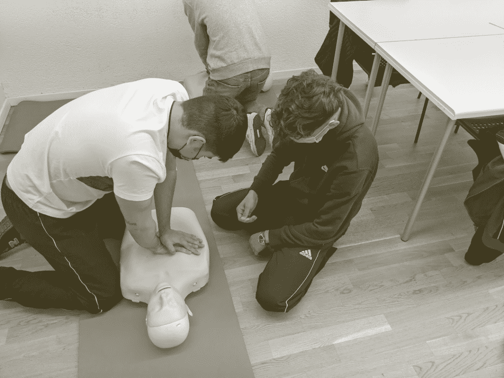 CPR pratice