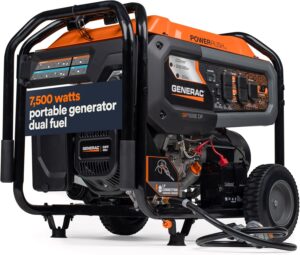 Generac 8011 GP7500E