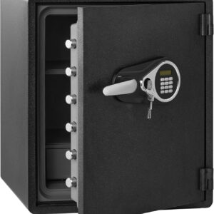 Fireproof and waterproof safe