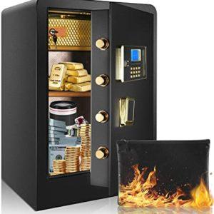 Riddost 4.2 Cub Fireproof Waterproof Home Safe