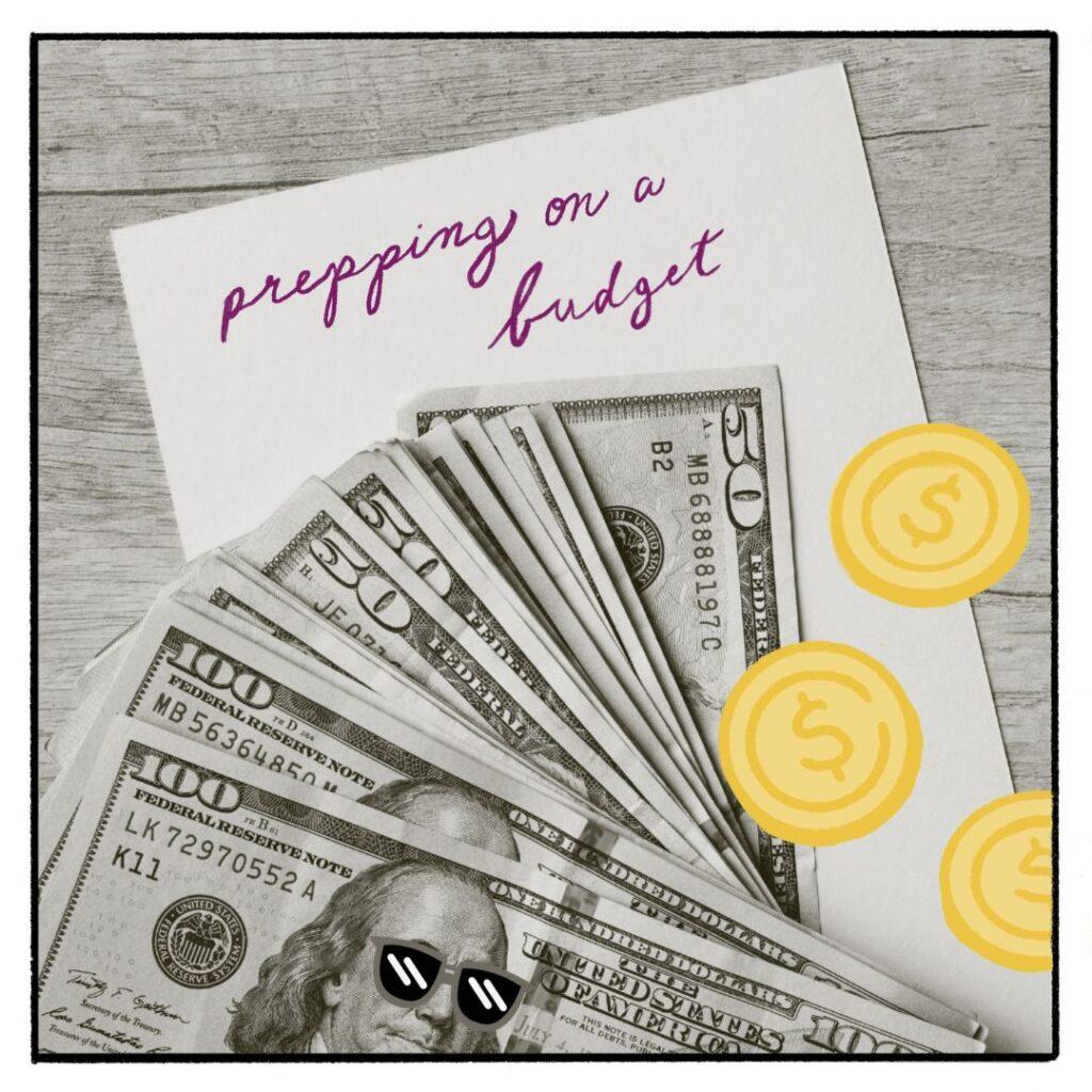 Getting Prepared on a Smaller Budget