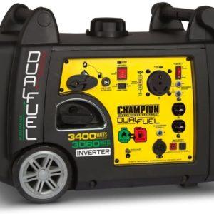 Champion 3400-Watt Dual Fuel Inverter Generator
